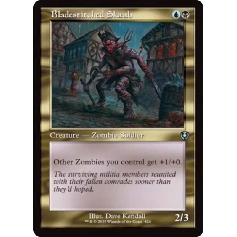 Bladestitched Skaab (Retro Frame) [Innistrad Remastered]