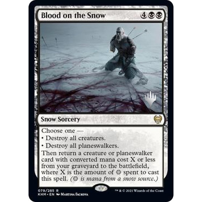Blood on the Snow (Promo Pack) [Kaldheim Promos]