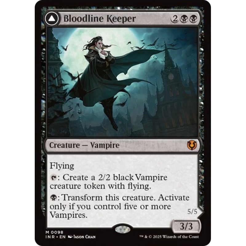 Bloodline Keeper // Lord of Lineage [Innistrad Remastered]