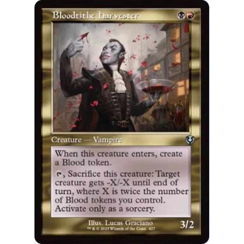 Bloodtithe Harvester (Retro Frame) [Innistrad Remastered]