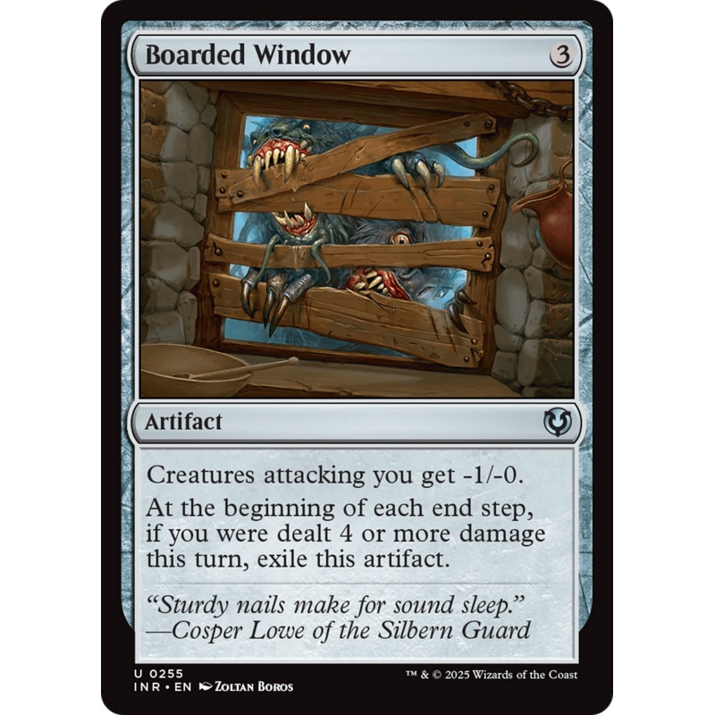 Boarded Window [Innistrad Remastered]