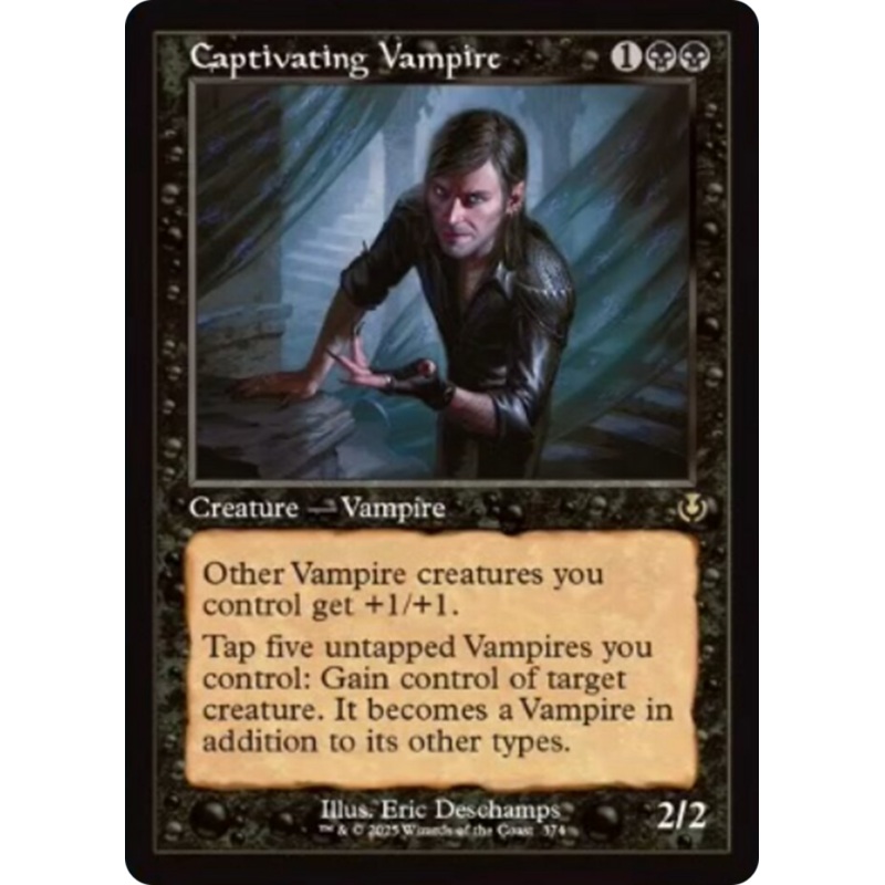 Captivating Vampire (Retro Frame) [Innistrad Remastered]