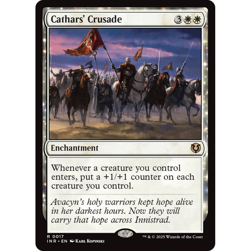 Cathars' Crusade [Innistrad Remastered]