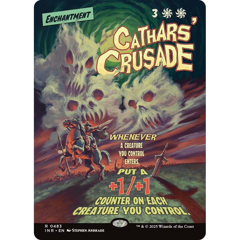 Cathars' Crusade (Showcase) [Innistrad Remastered]