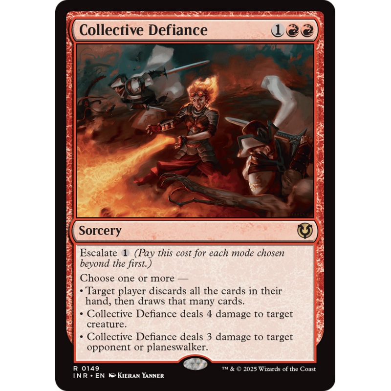 Collective Defiance [Innistrad Remastered]