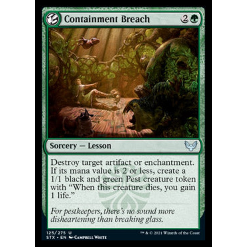 Containment Breach [Strixhaven: School of Mages]