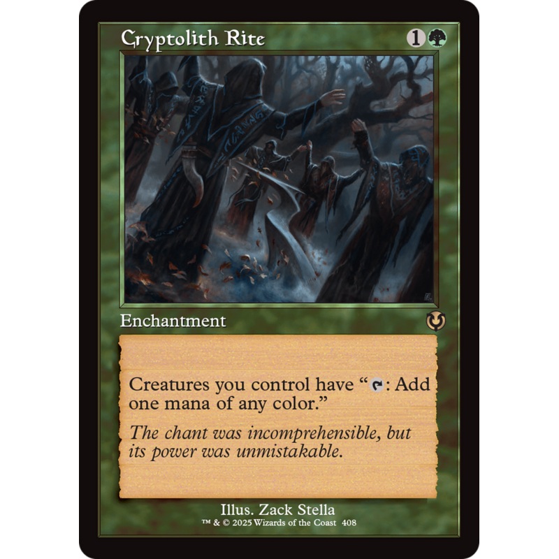 Cryptolith Rite (Retro Frame) [Innistrad Remastered]
