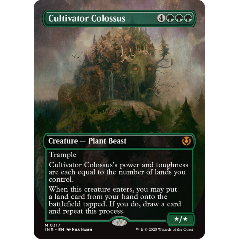 Cultivator Colossus (Borderless) [Innistrad Remastered]