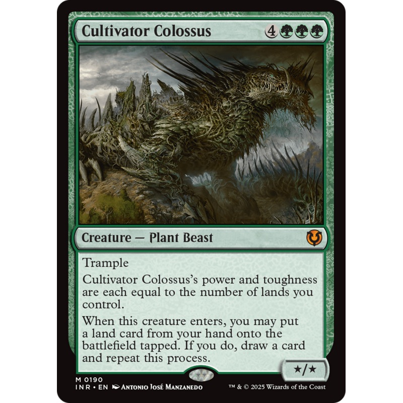 Cultivator Colossus [Innistrad Remastered]