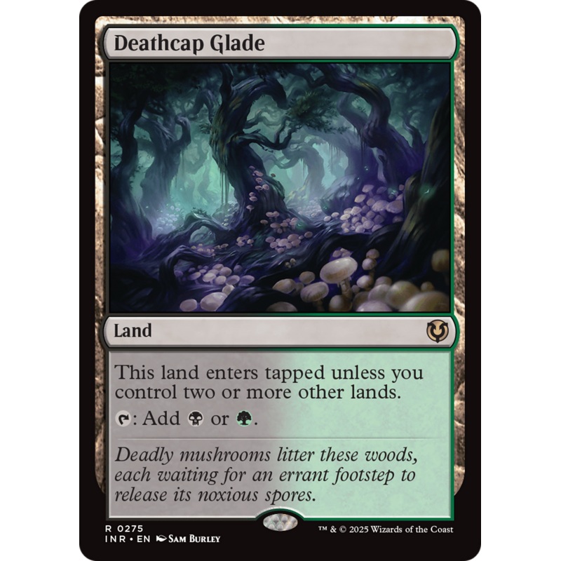 Deathcap Glade [Innistrad Remastered]