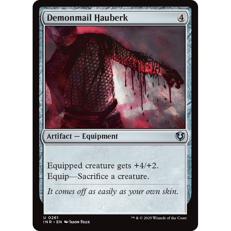 Demonmail Hauberk [Innistrad Remastered]