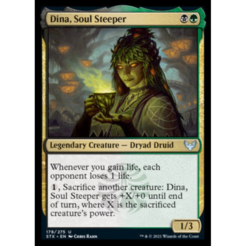 Dina, Soul Steeper [Strixhaven: School of Mages]