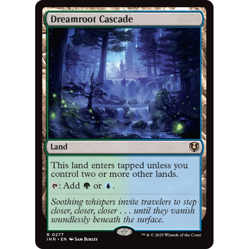 Dreamroot Cascade [Innistrad Remastered]