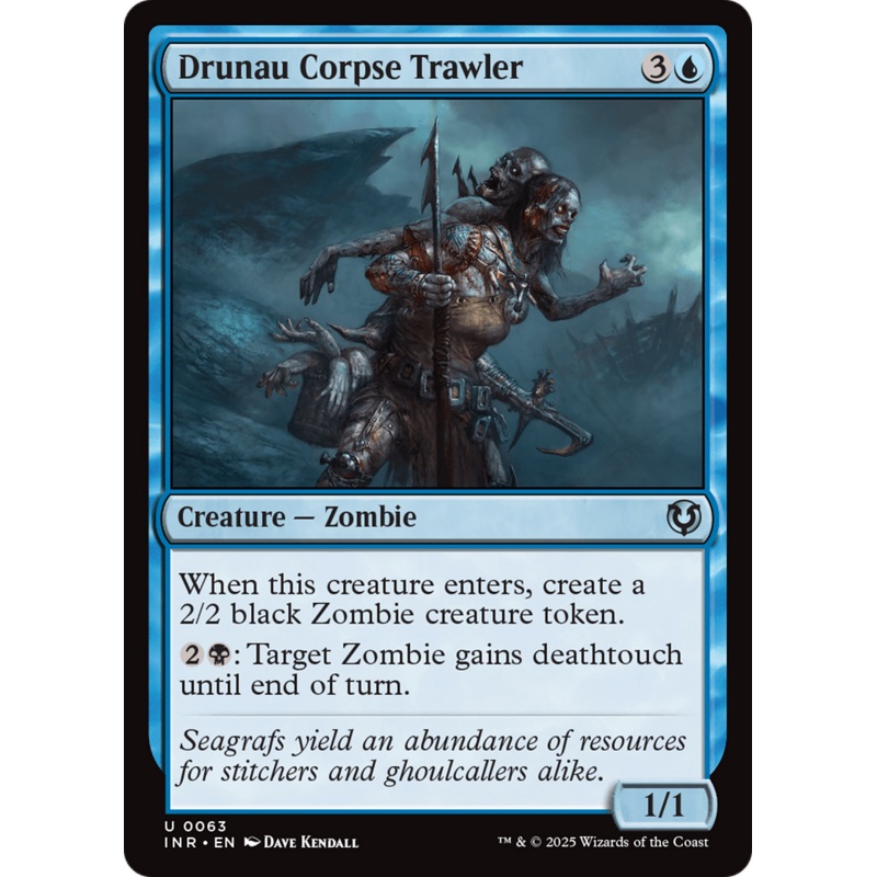 Drunau Corpse Trawler [Innistrad Remastered]