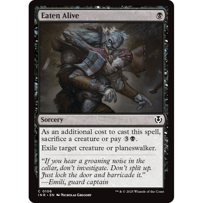 Eaten Alive [Innistrad Remastered]