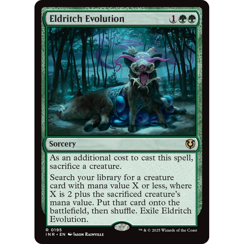 Eldritch Evolution [Innistrad Remastered]