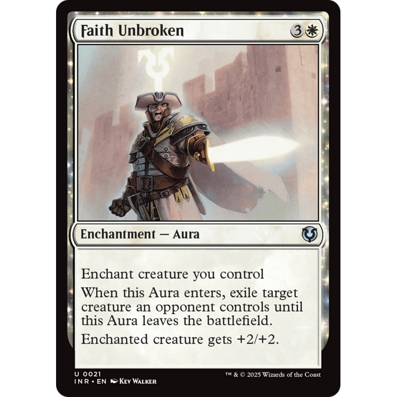 Faith Unbroken [Innistrad Remastered]