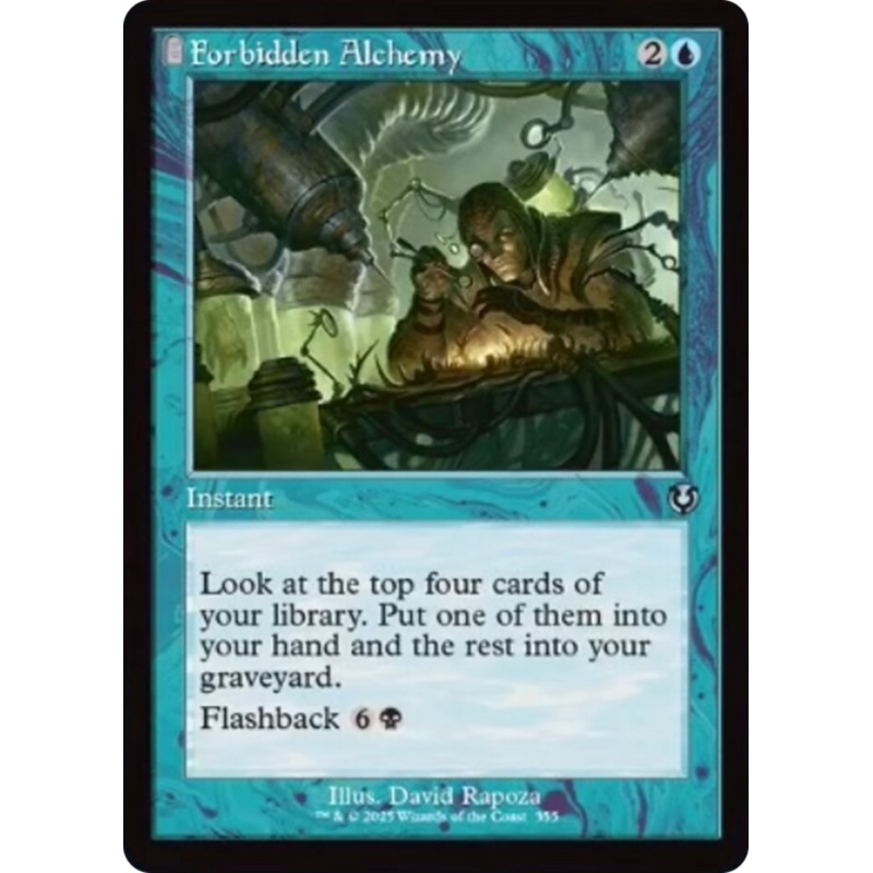 Forbidden Alchemy (Retro Frame) [Innistrad Remastered]