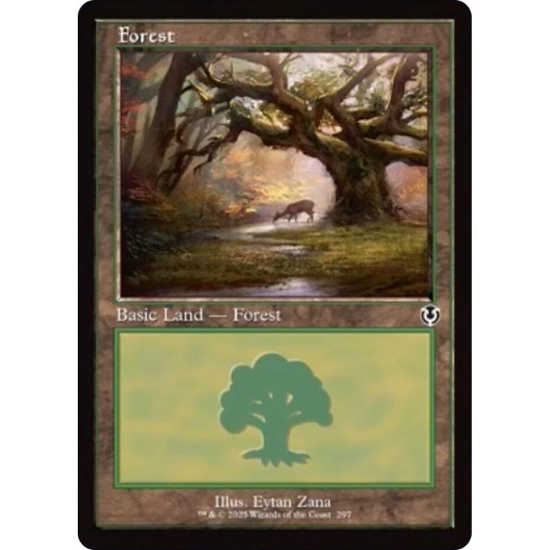 Forest (297) (Retro Frame) [Innistrad Remastered]