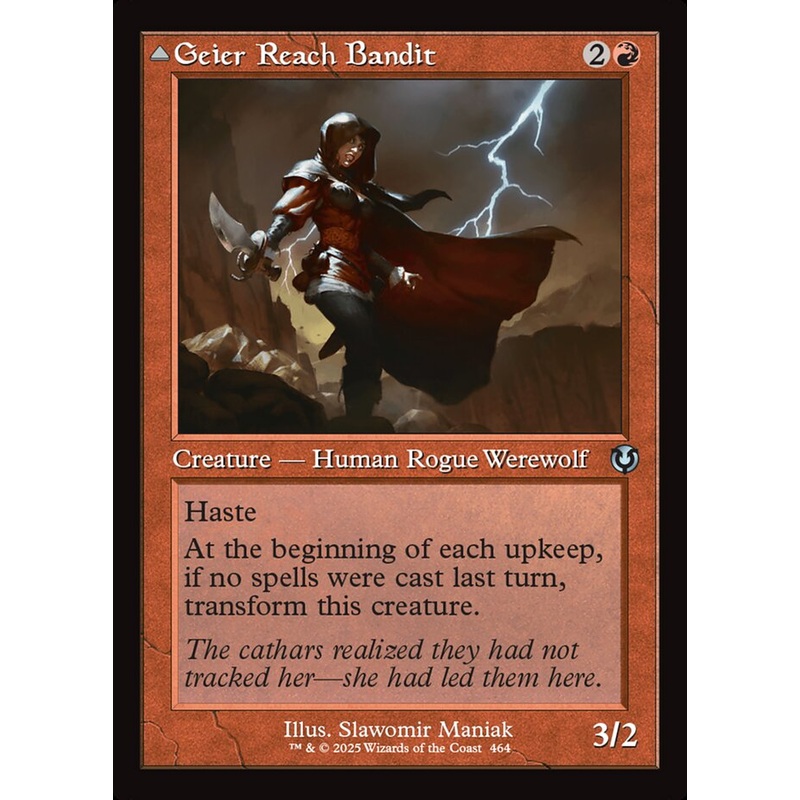 Geier Reach Bandit (Retro Frame) [Innistrad Remastered]