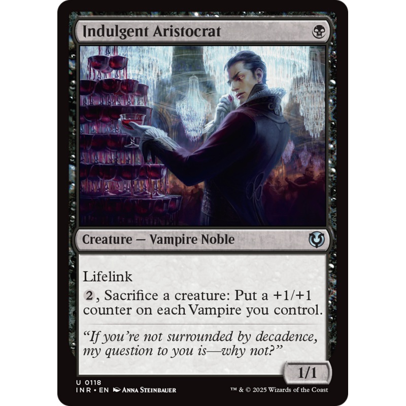 Indulgent Aristocrat [Innistrad Remastered]