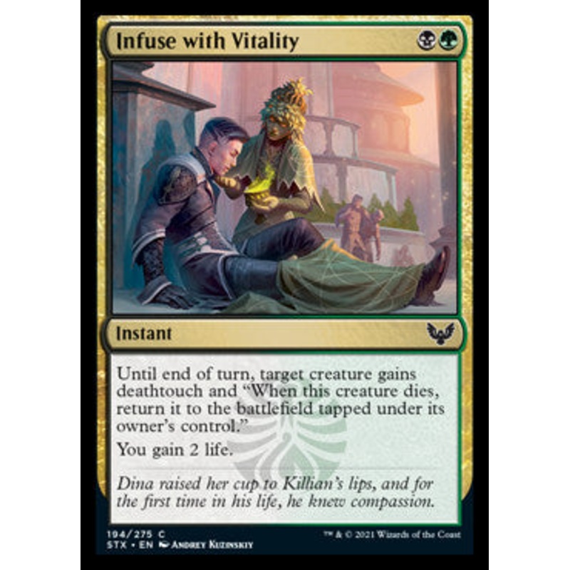Infuse with Vitality [Strixhaven: School of Mages]