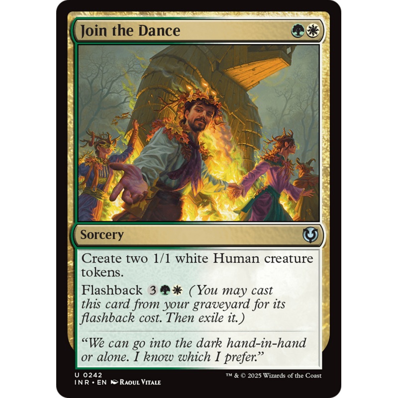 Join the Dance [Innistrad Remastered]