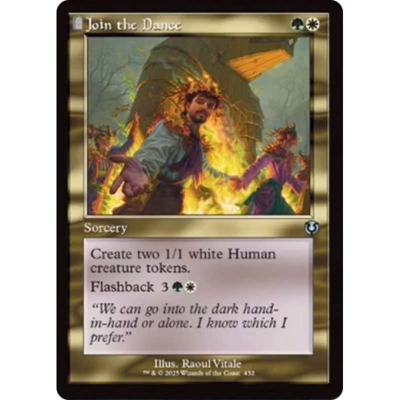 Join the Dance (Retro Frame) [Innistrad Remastered]