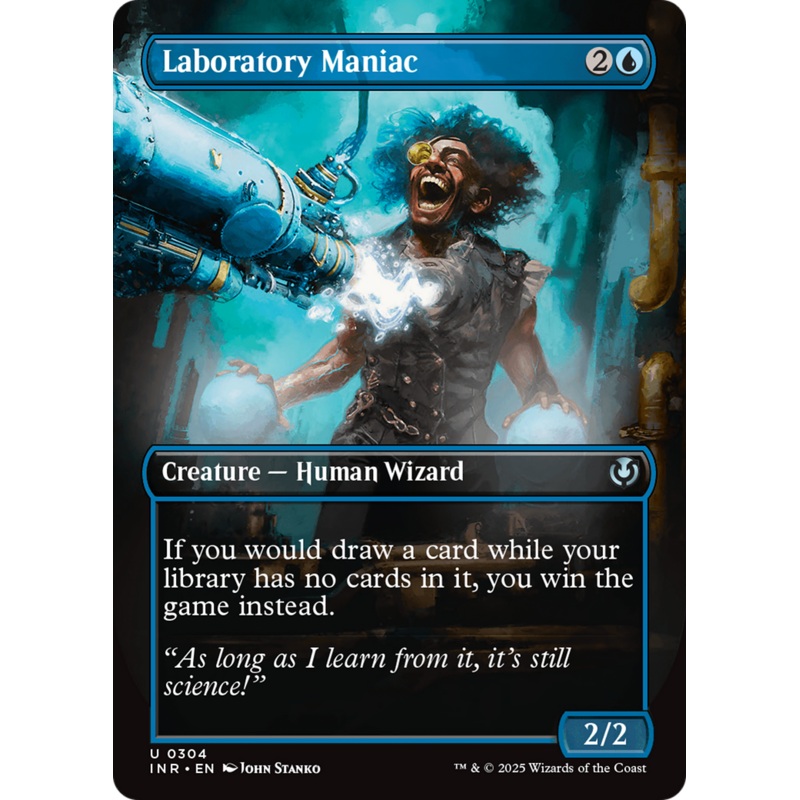 Laboratory Maniac (Borderless) [Innistrad Remastered]