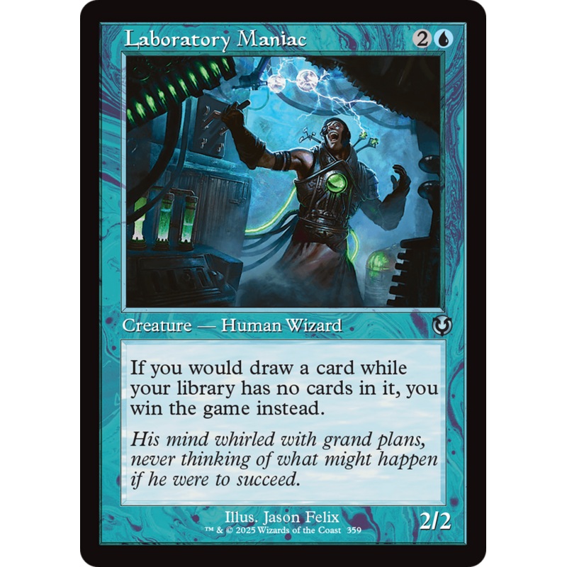 Laboratory Maniac (Retro Frame) [Innistrad Remastered]