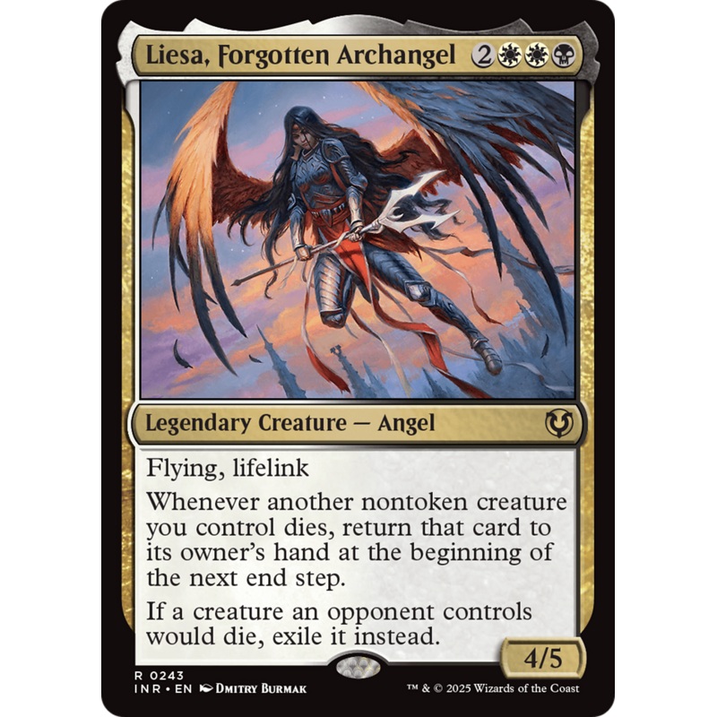 Liesa, Forgotten Archangel [Innistrad Remastered]