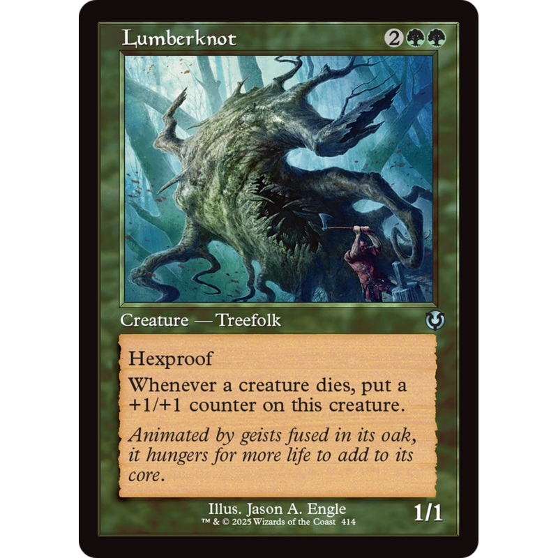 Lumberknot (Retro Frame) [Innistrad Remastered]