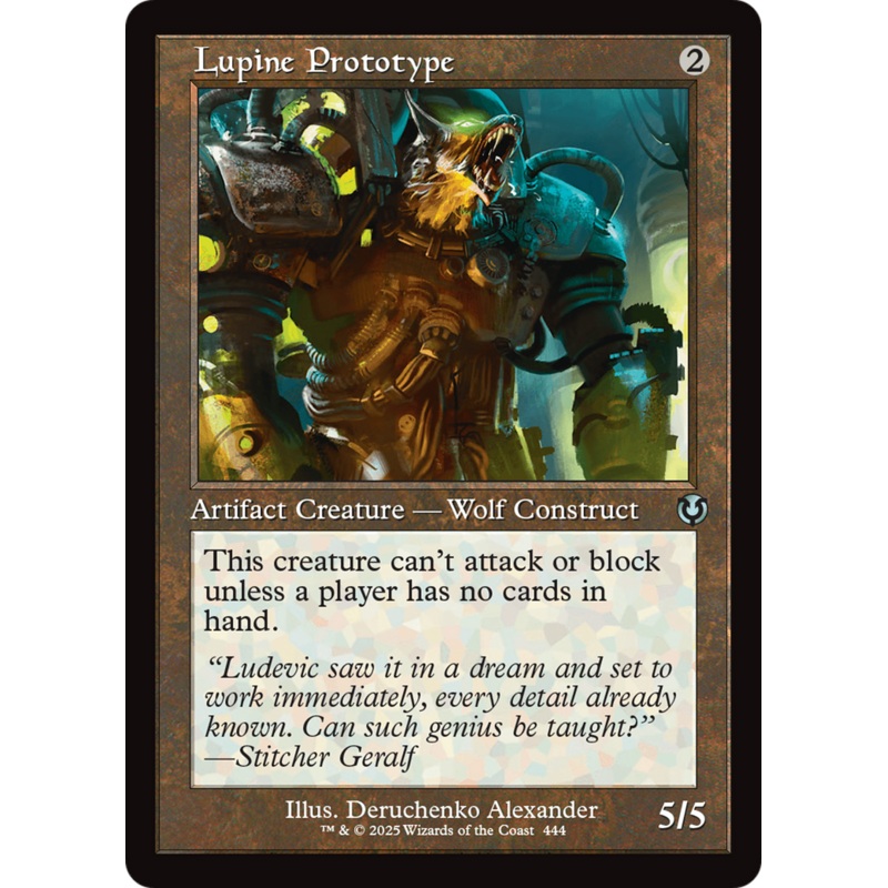 Lupine Prototype (Retro Frame) [Innistrad Remastered]