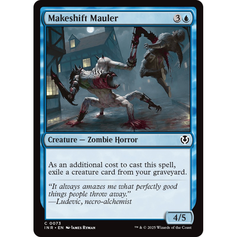 Makeshift Mauler [Innistrad Remastered]