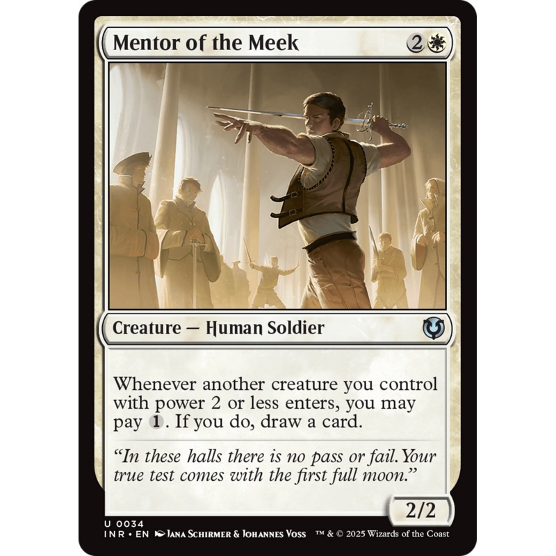 Mentor of the Meek [Innistrad Remastered]