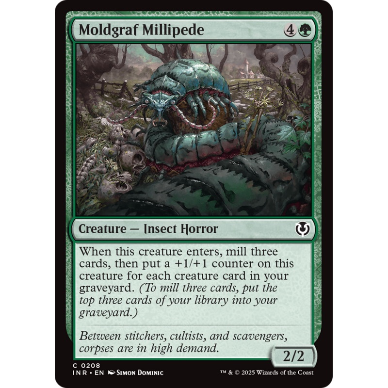 Moldgraf Millipede [Innistrad Remastered]