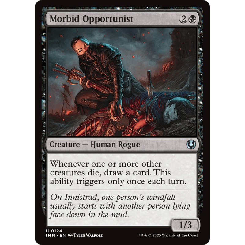 Morbid Opportunist [Innistrad Remastered]