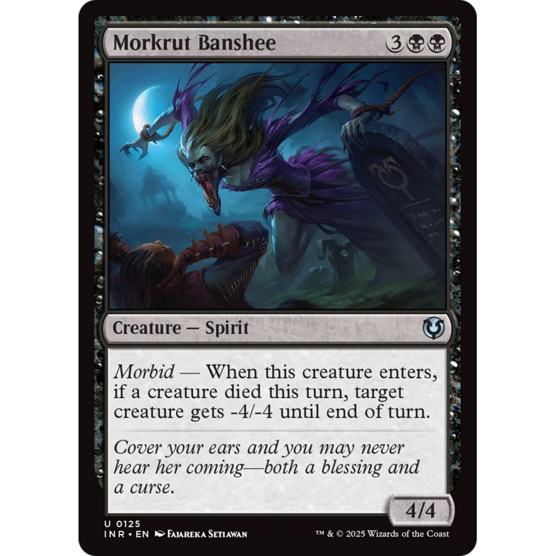Morkrut Banshee [Innistrad Remastered]