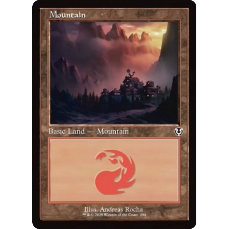 Mountain (294) (Retro Frame) [Innistrad Remastered]