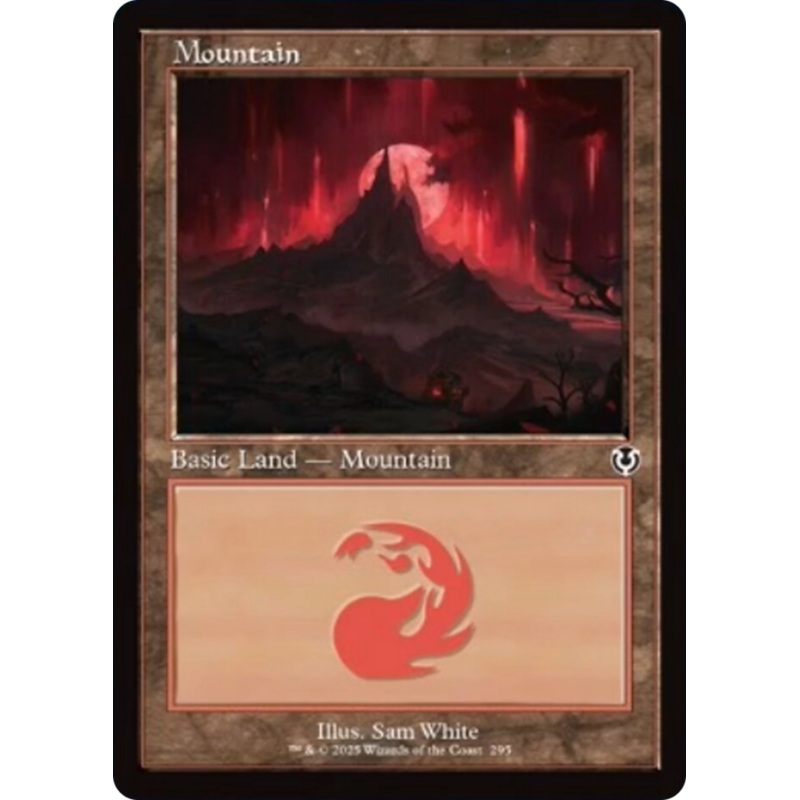 Mountain (295) (Retro Frame) [Innistrad Remastered]