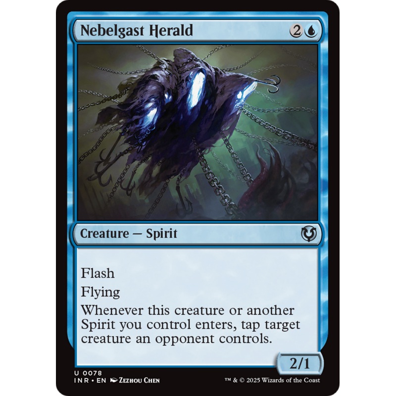 Nebelgast Herald [Innistrad Remastered]