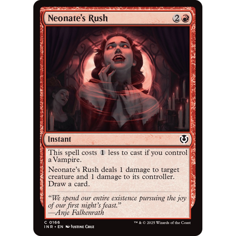 Neonate's Rush [Innistrad Remastered]
