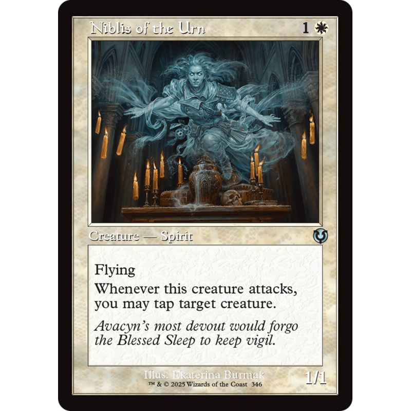 Niblis of the Urn (Retro Frame) [Innistrad Remastered]