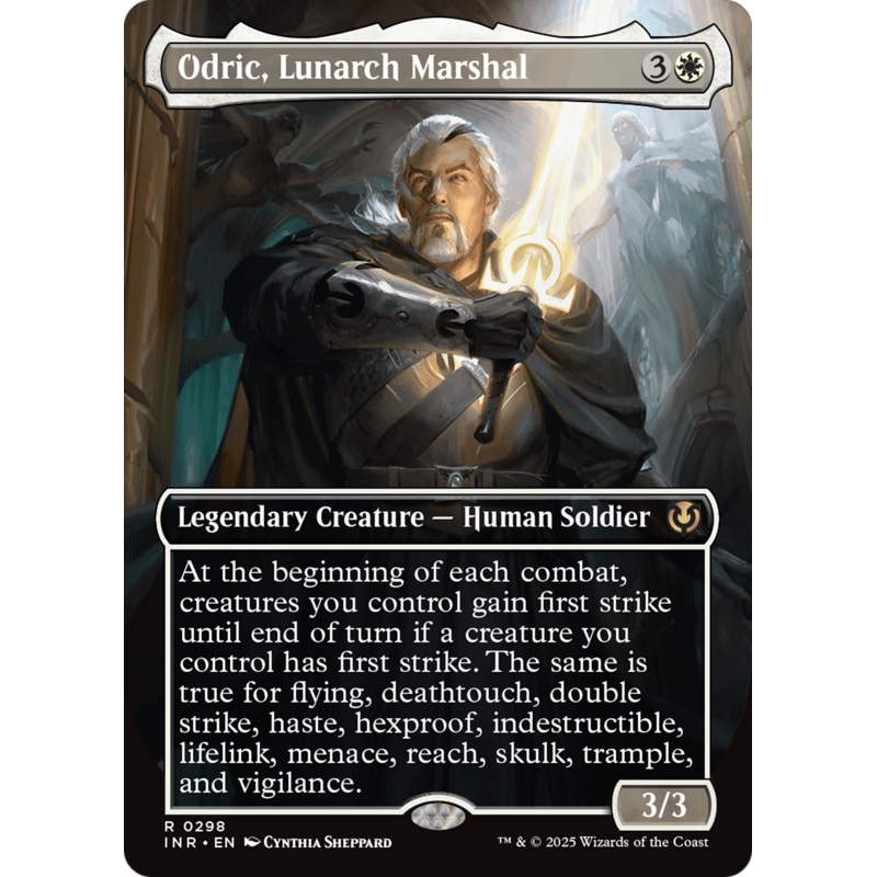 Odric, Lunarch Marshal (Borderless) [Innistrad Remastered]