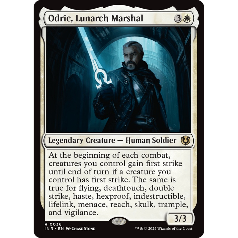 Odric, Lunarch Marshal [Innistrad Remastered]