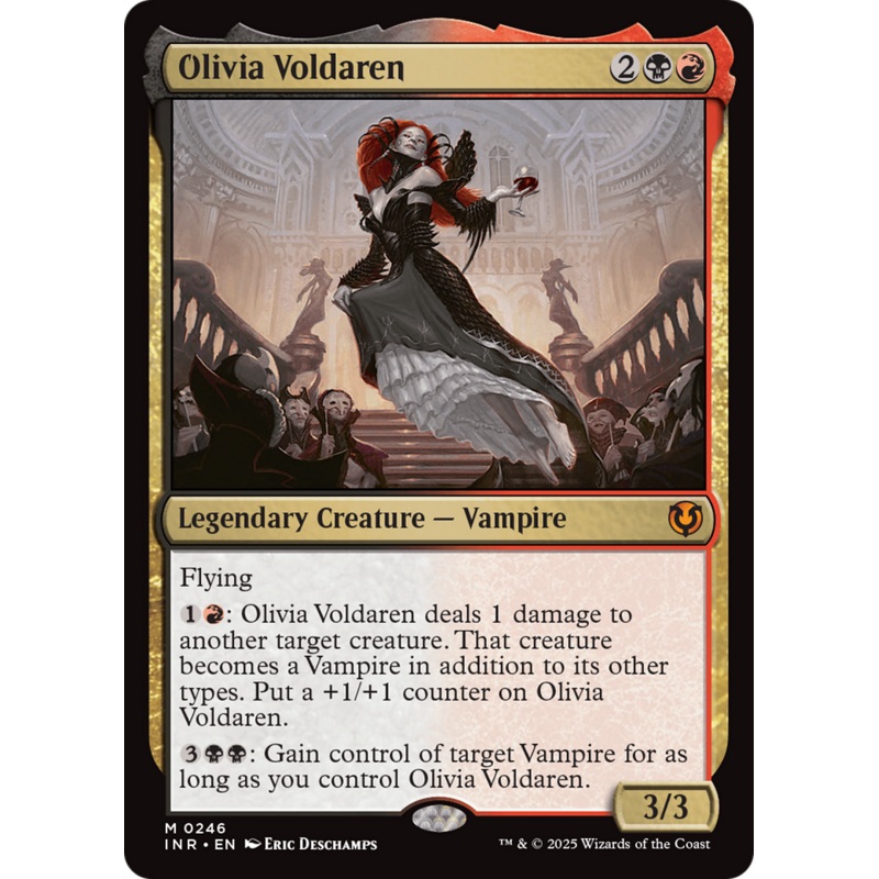 Olivia Voldaren [Innistrad Remastered]