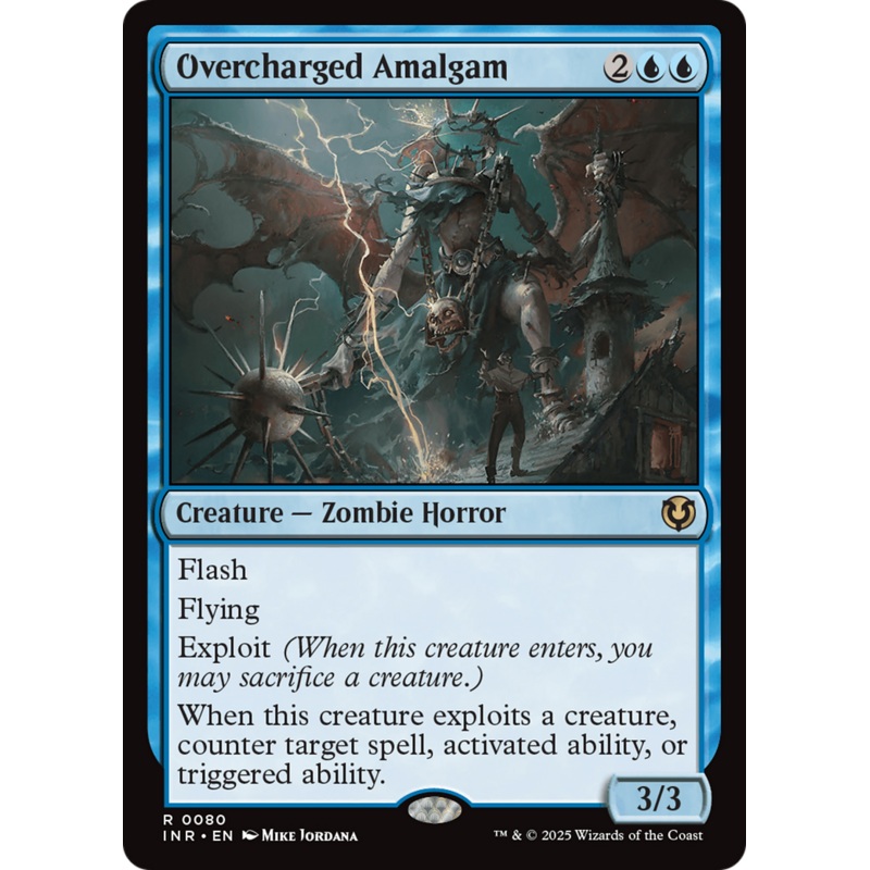 Overcharged Amalgam [Innistrad Remastered]