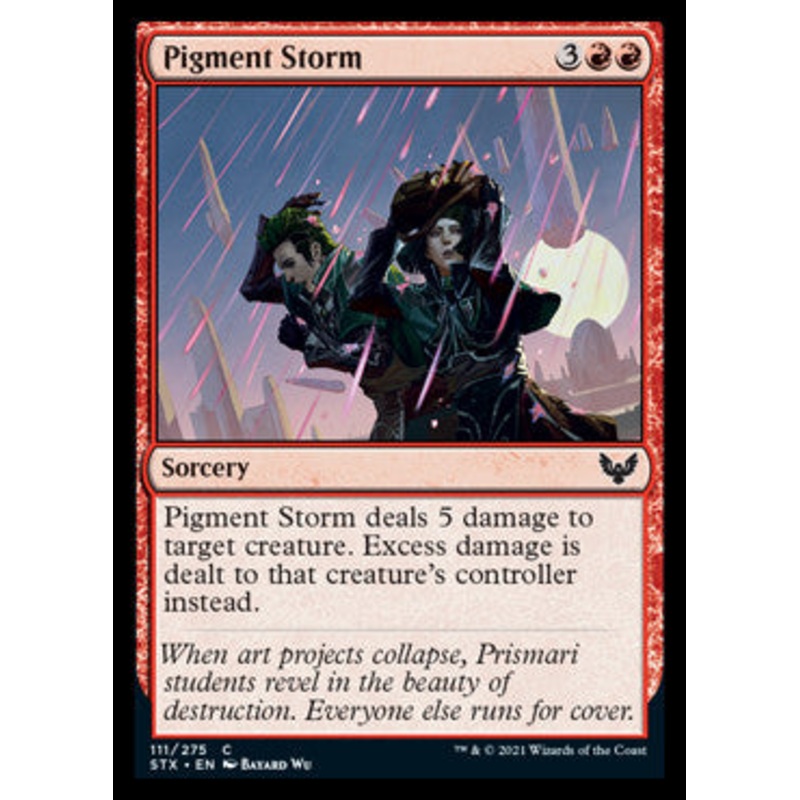 Pigment Storm [Strixhaven: School of Mages]