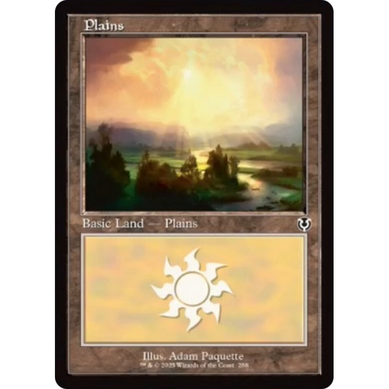 Plains (288) (Retro Frame) [Innistrad Remastered]
