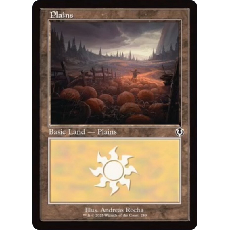 Plains (289) (Retro Frame) [Innistrad Remastered]